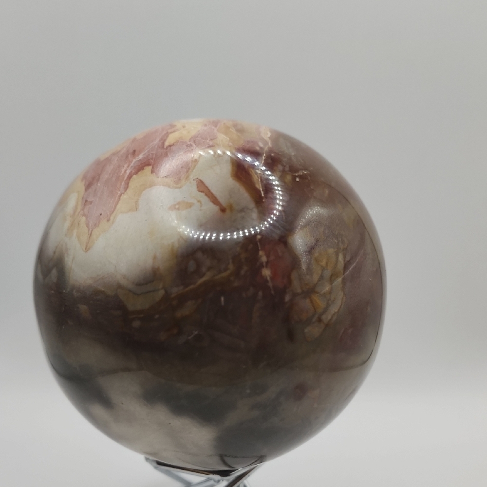 Elegant Mookaite Sphere - Picture 4 of 8